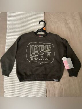 Modern Moments Toddler Girl Wicked Sweater 4T